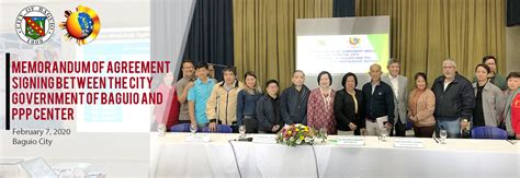 vice mayor of baguio city|Summary of PPP Projects in the Pipeline.